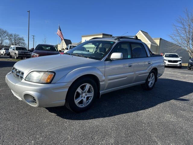 2003 Subaru Baja