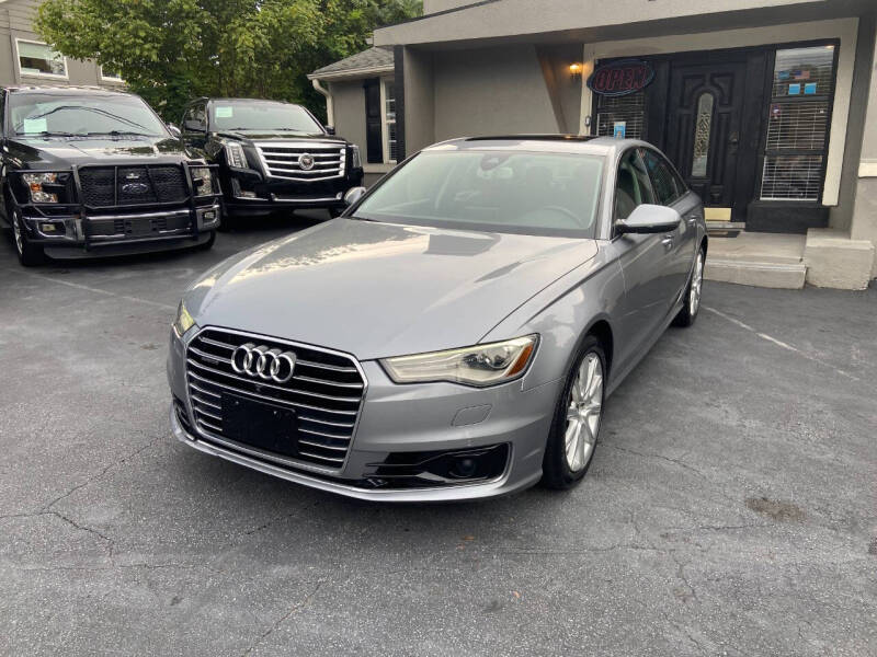 2016 Audi A6 2.0T quattro Premium Plus