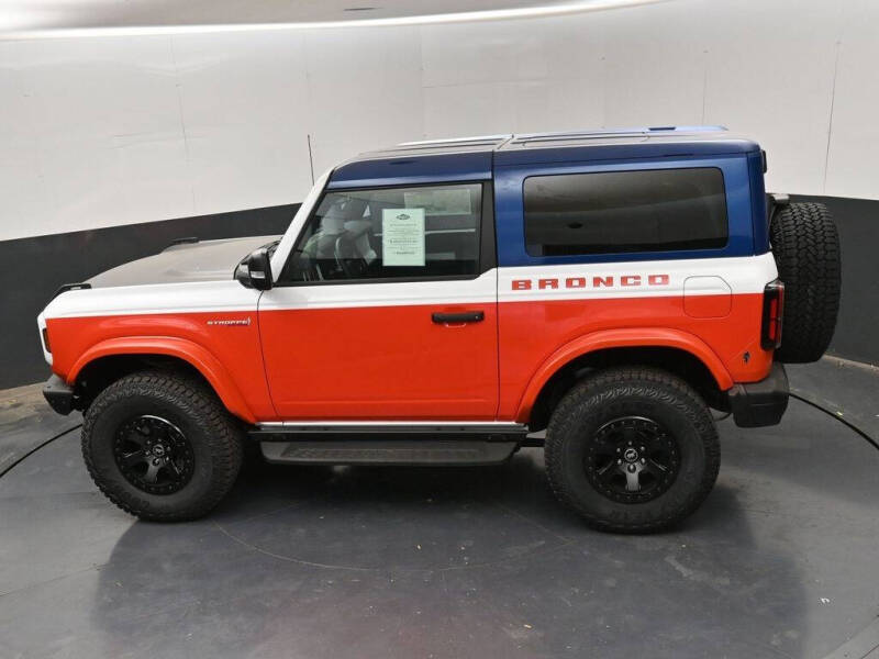 2025 Ford Bronco Stroppe Edition