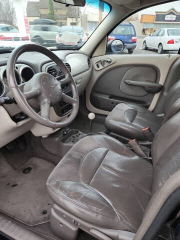 2001 Chrysler PT Cruiser Limited