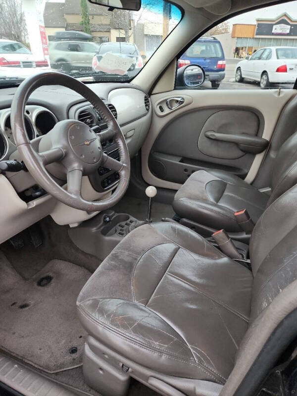 2001 Chrysler PT Cruiser Limited