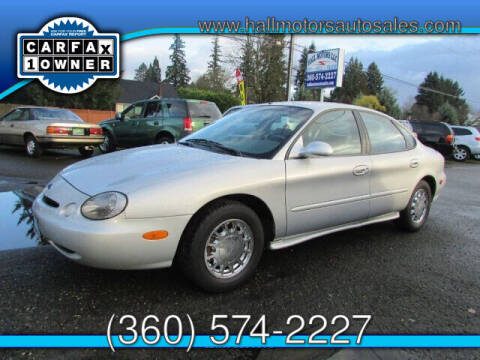 1997 Ford Taurus for sale at Hall Motors LLC in Vancouver WA