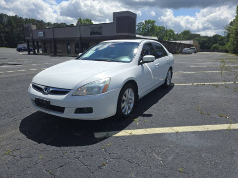 2006 Honda Accord for sale at Eazy Kars Auto Sale Llc in Fayetteville GA