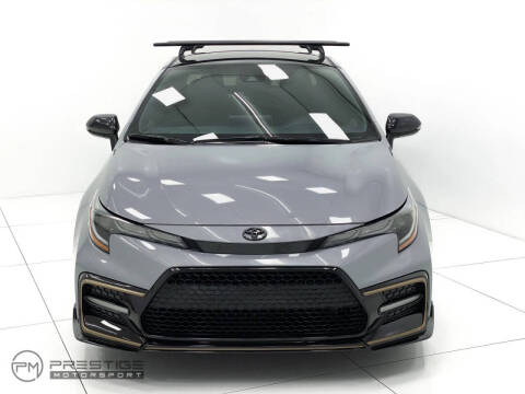 2021 Toyota Corolla SE Apex