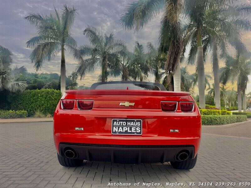 2012 Chevrolet Camaro SS