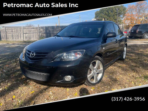 2006 Mazda MAZDA3 for sale at Petromac Auto Sales Inc in Indianapolis IN