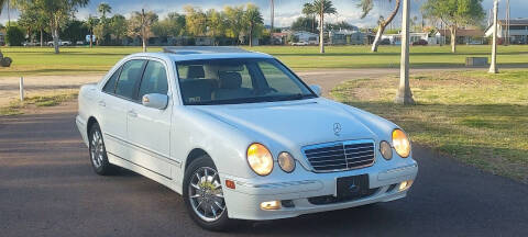 2001 Mercedes-Benz E-Class E 320