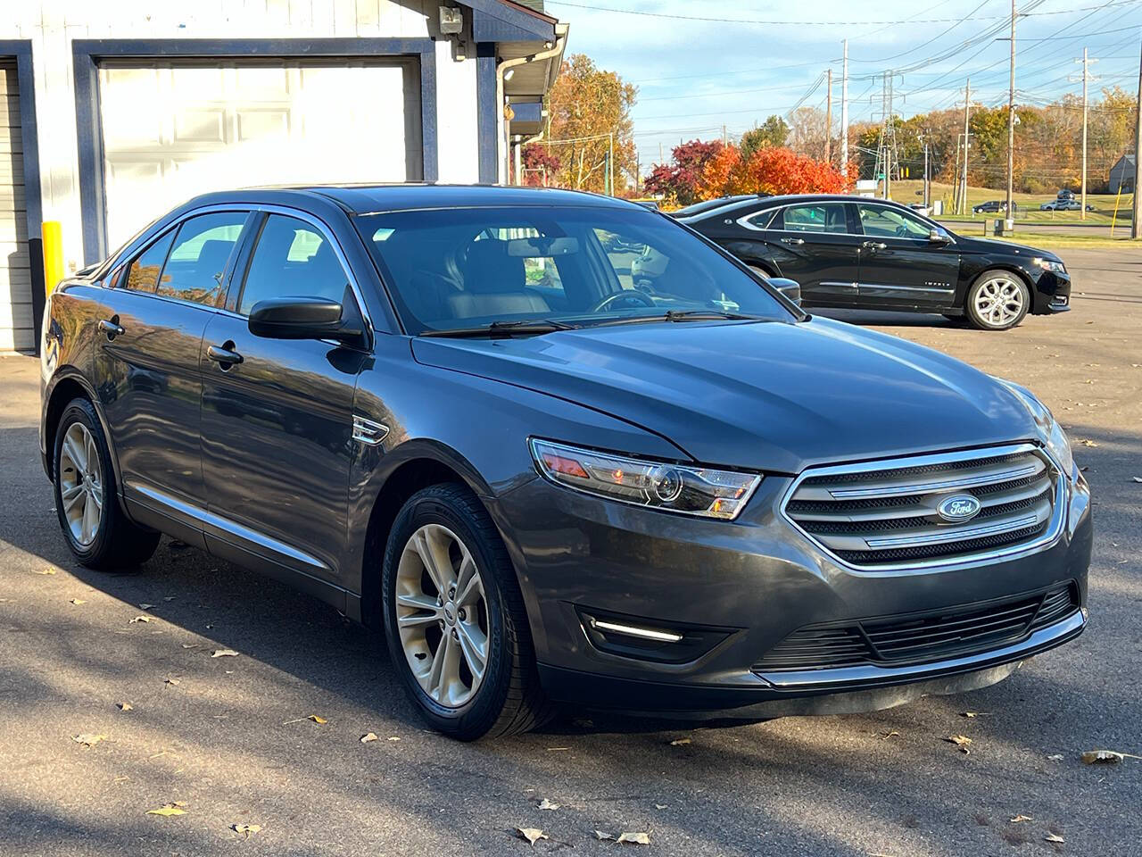 2015 Ford Taurus for sale at Spartan Elite Auto Group LLC in Lansing, MI