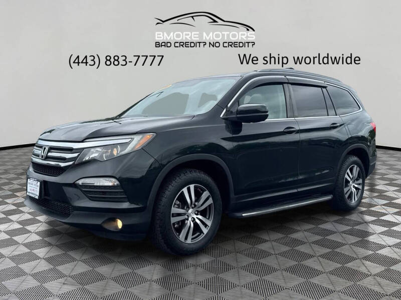 2018 Honda Pilot EX-L