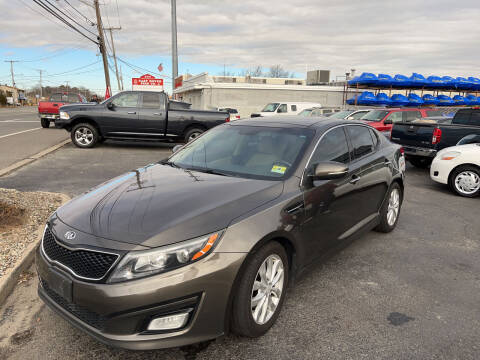 2015 Kia Optima for sale at Ken's Quality KARS in Toms River NJ