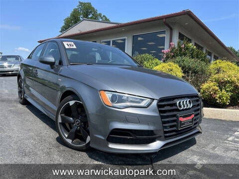 2016 Audi A3 for sale at WARWICK AUTOPARK LLC in Lititz PA