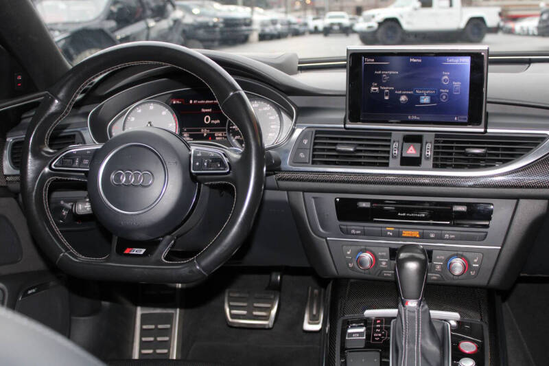 2017 Audi S6 4.0T quattro Prestige