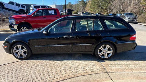 2006 Mercedes-Benz E-Class E 350 4MATIC