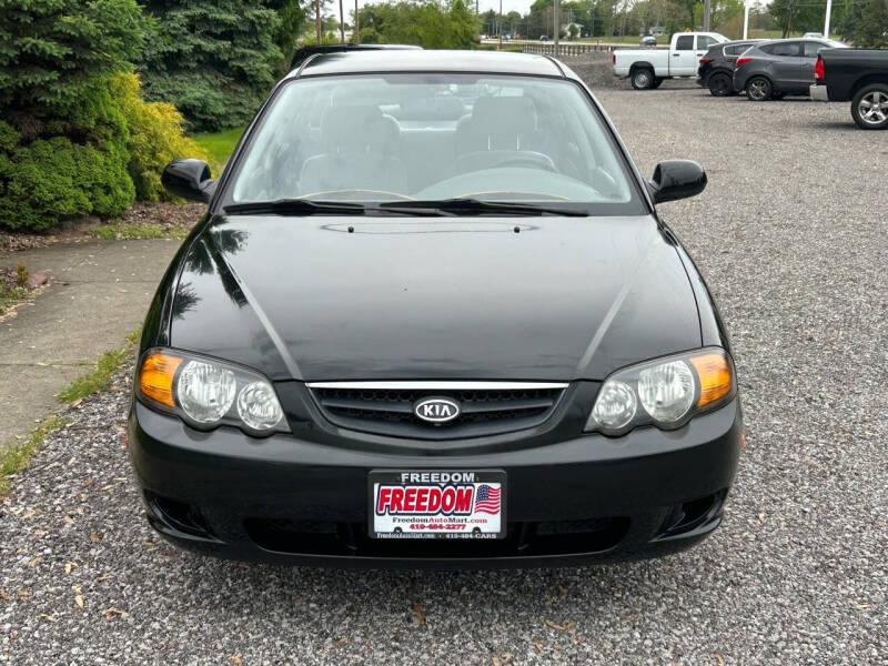 2004 Kia Spectra GS