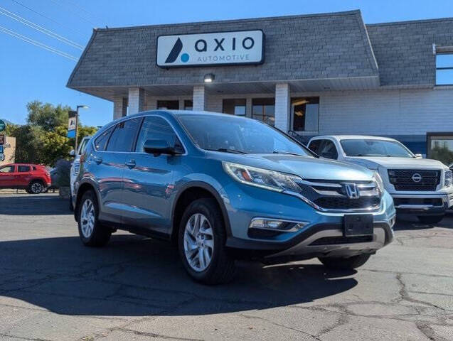 2015 Honda CR-V for sale at Axio Auto Boise in Boise, ID