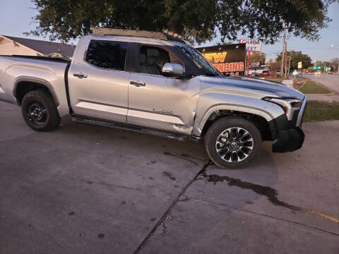 2024 Toyota Tundra for sale at DFW AUTO FINANCING LLC in Dallas TX