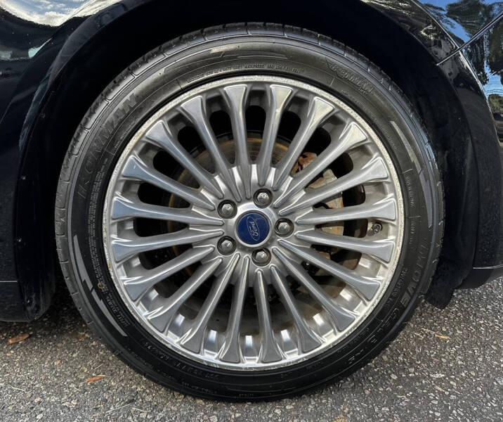 2016 Ford Fusion Titanium