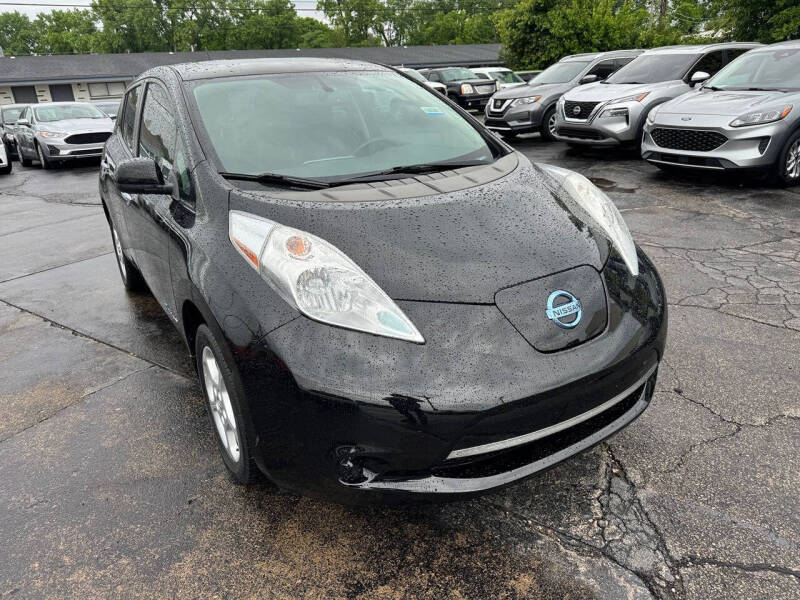 2015 Nissan LEAF S