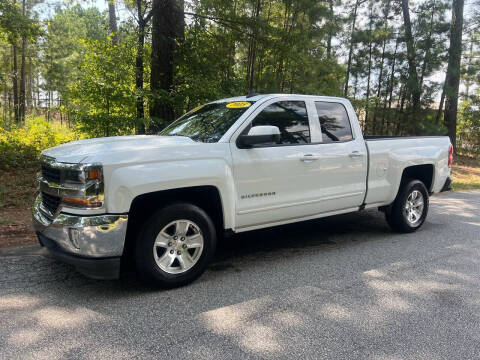 2018 Chevrolet Silverado 1500 for sale at TRIPLE C AUTOMOTIVE in Anderson SC