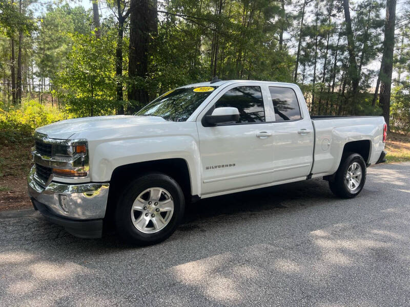 2018 Chevrolet Silverado 1500 for sale at TRIPLE C AUTOMOTIVE in Anderson SC