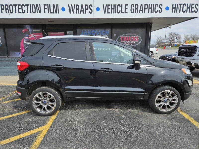 2018 Ford EcoSport Titanium