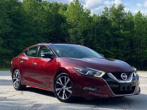 2017 Nissan Maxima for sale at Top Notch Luxury Motors in Decatur GA
