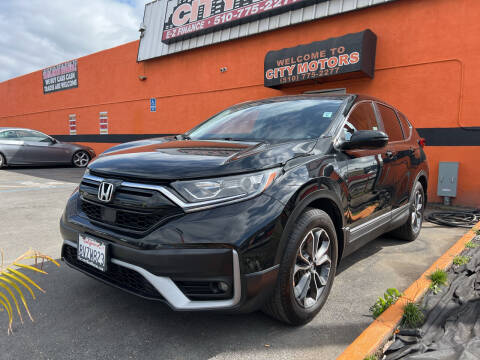 2021 Honda CR-V for sale at City Motors in Hayward CA