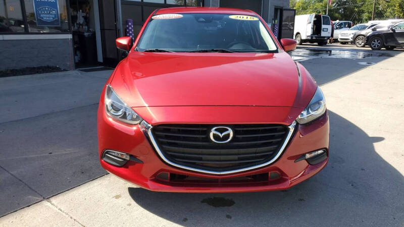 2018 Mazda MAZDA3 Touring