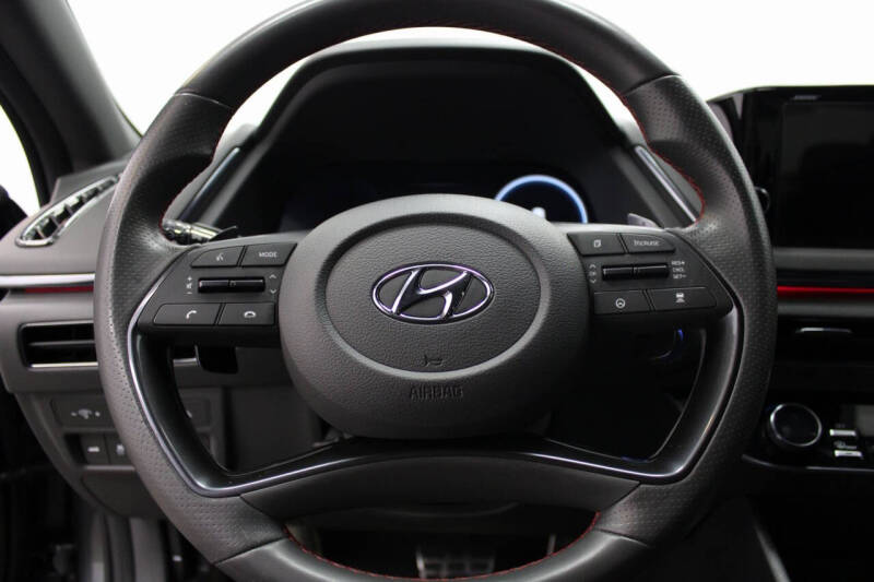 2021 Hyundai Sonata N Line