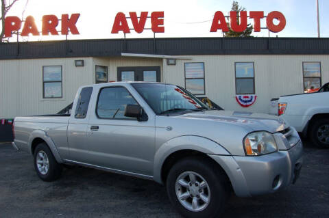 2004 Nissan Frontier for sale at Park Ave Auto Inc. in Worcester MA