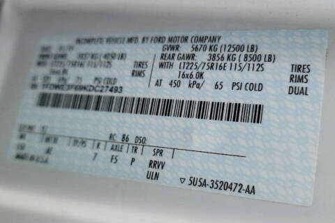 2019 Ford E-Series E-350 SD