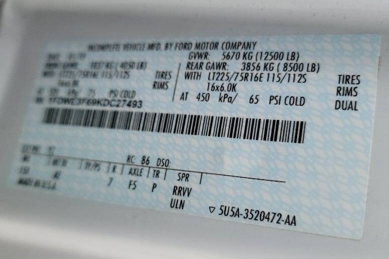 2019 Ford E-Series E-350 SD