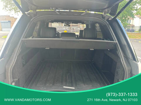 2017 Land Rover Range Rover Supercharged