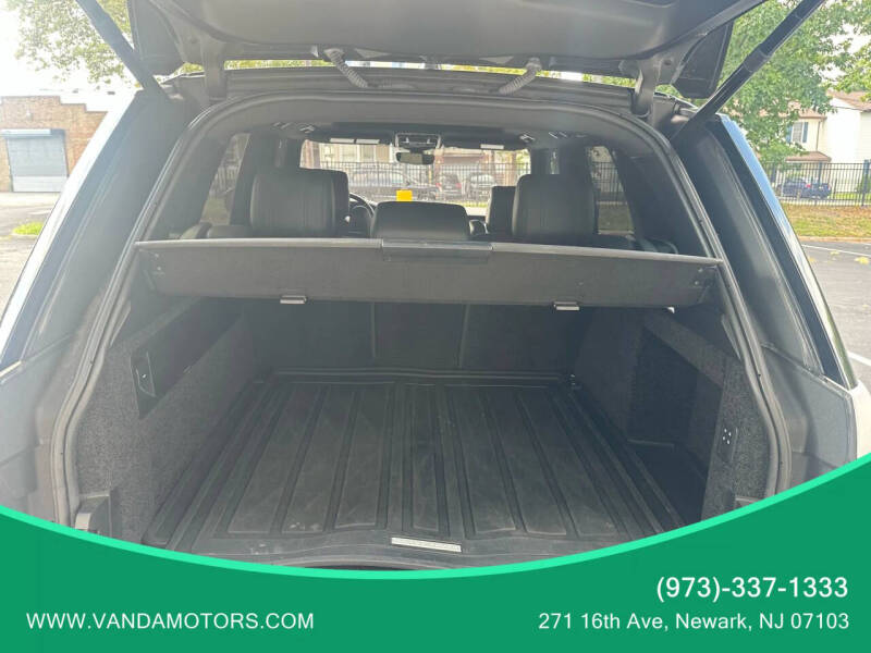 2017 Land Rover Range Rover Supercharged