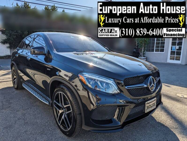 2019 Mercedes-Benz GLE for sale at European Auto House in Los Angeles CA