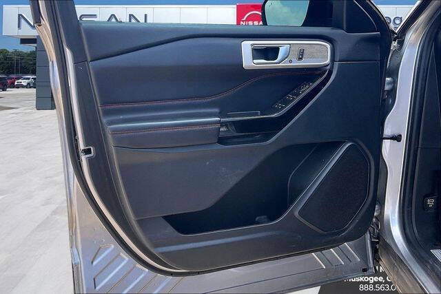 2022 Ford Explorer ST-Line