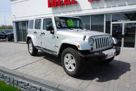 2011 Jeep Wrangler Unlimited for sale at Ideal Wheels in Sioux City IA