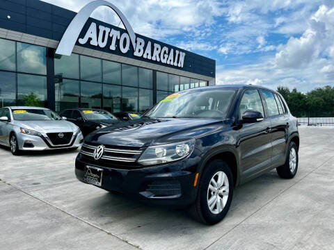 2013 Volkswagen Tiguan S