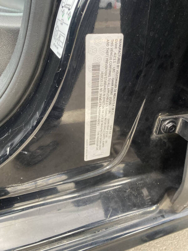 2011 Volkswagen Jetta SE PZEV