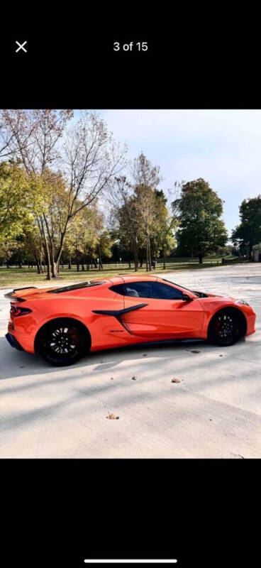 Used 2024 Chevrolet Corvette 1LZ with VIN 1G1YD2D33R5604643 for sale in Valparaiso, IN