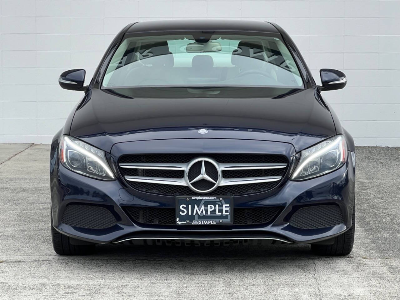 2015 Mercedes-Benz C-Class for sale at Simple Car Company in Oak Harbor, WA