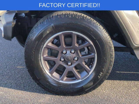 2021 Jeep Gladiator Overland