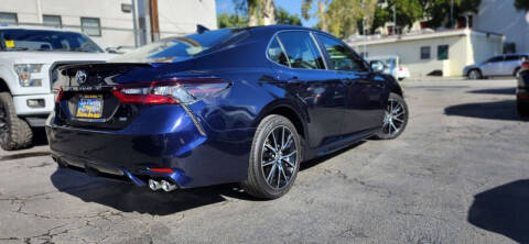 2022 Toyota Camry SE