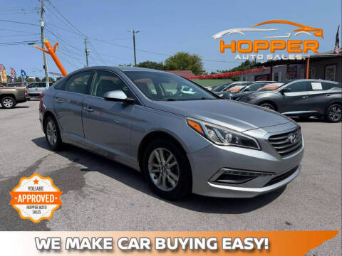 2015 Hyundai Sonata for sale at HOPPER AUTO SALES in Knoxville TN