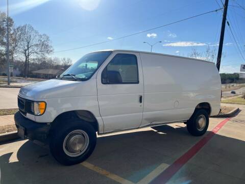 2000 Ford E-250 for sale at Russell Brothers Auto Sales in Tyler TX