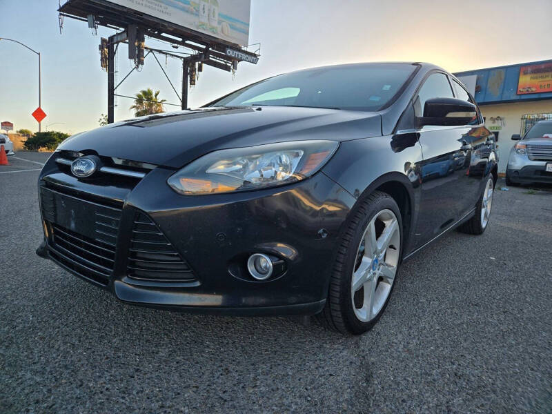 2012 Ford Focus Titanium