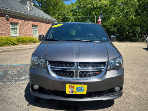 2018 Dodge Grand Caravan GT