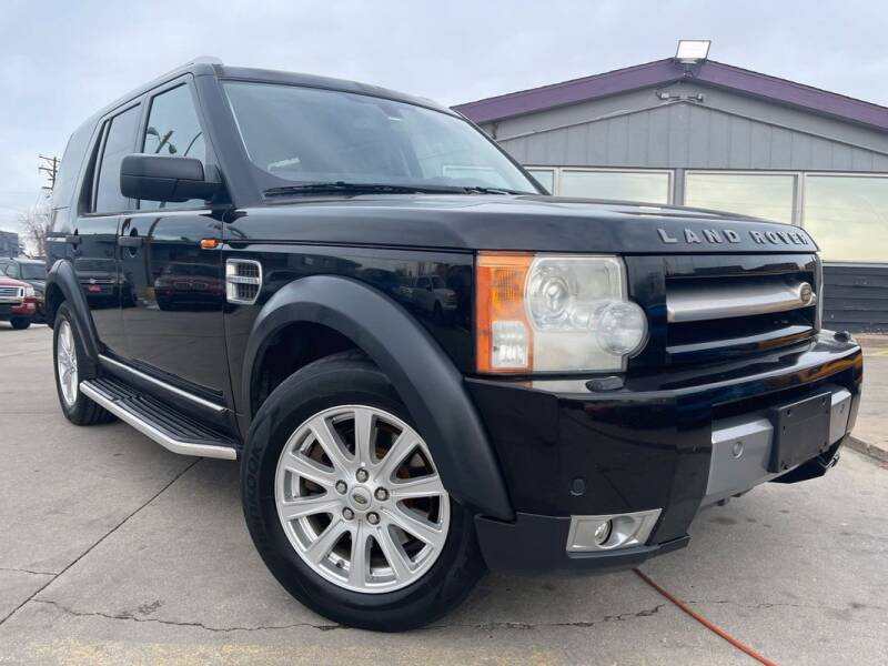 2008 Land Rover LR3 for sale at Colorado Motorcars in Denver CO