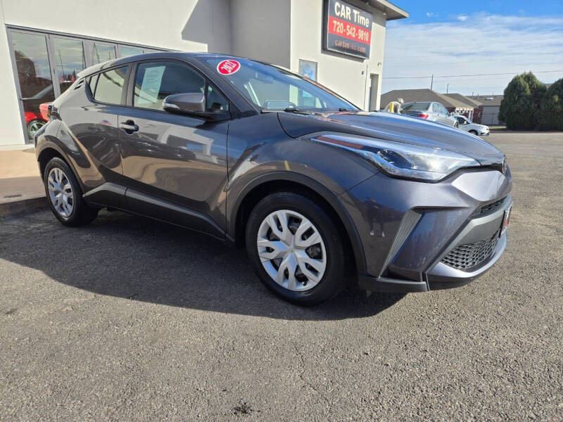 2021 Toyota C-HR XLE