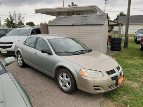 2006 Dodge Stratus for sale at Stage Coach Motors in Ulm MT